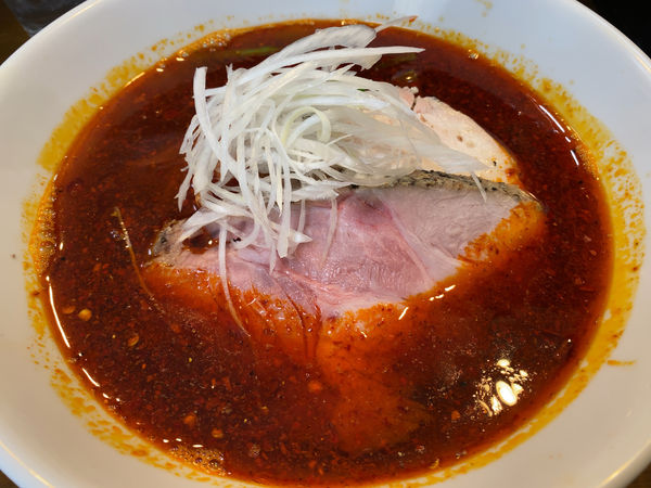 「龍の咆哮（辛醤油）」@麺屋 龍の写真