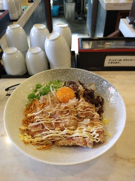 「汁なし煮込みそば 750円」@らぁめん雅知の写真