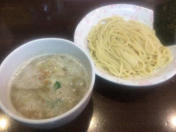 「醤油つけ麺・小盛(¥700)」@藤丸の写真