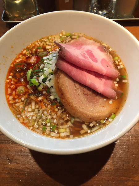 「台湾らーめん 780円＋肉増し１枚」@喜元門 本店の写真