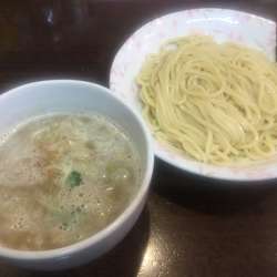 醤油つけ麺・小盛(¥700)