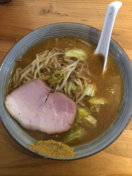 「和からしみそ　1100円」@だし・麺 未蕾の写真