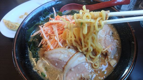 「ネギみそらーめん」@ラーメン専科 東松山店の写真