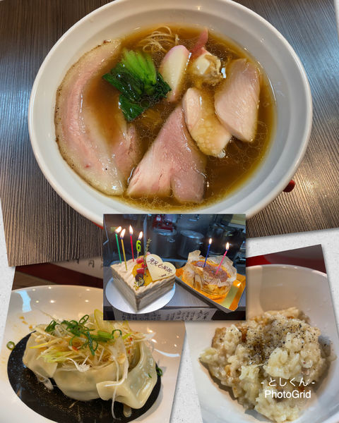 「【限定】６年そば（醤油・塩ミックス）」@柳麺 呉田-goden-の写真