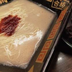 合格ラーメン　きくらげ