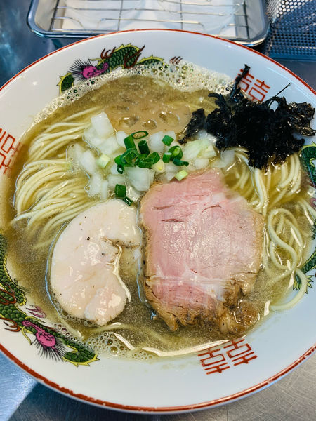 「煮干しラーメン」@月曜日は煮干raboの写真