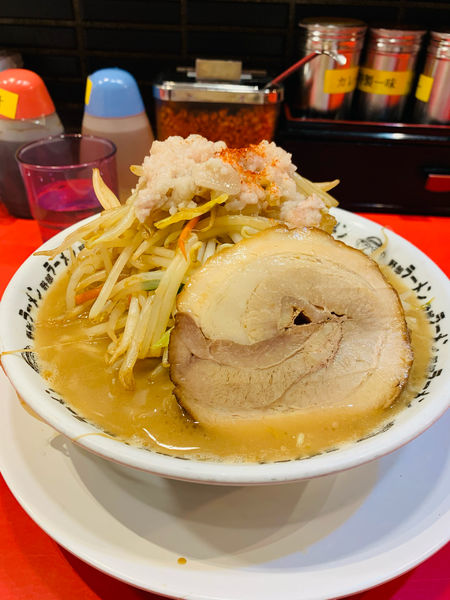 「野郎ラーメン」@野郎ラーメン 渋谷センター街総本店の写真