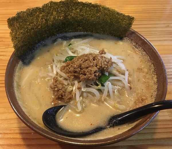 「江戸前味噌らーめん(790¥)」@味噌らーめん不二乃 2番館の写真