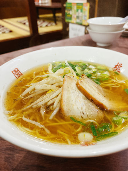 「ラーメン」@桃華園の写真