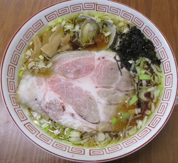 「中華そば　770円」@スタンド富士の写真