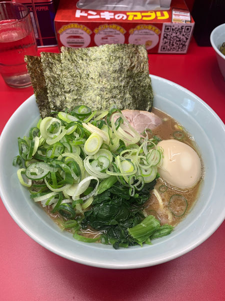 「ラーメン」@家系らーめん 武将家の写真