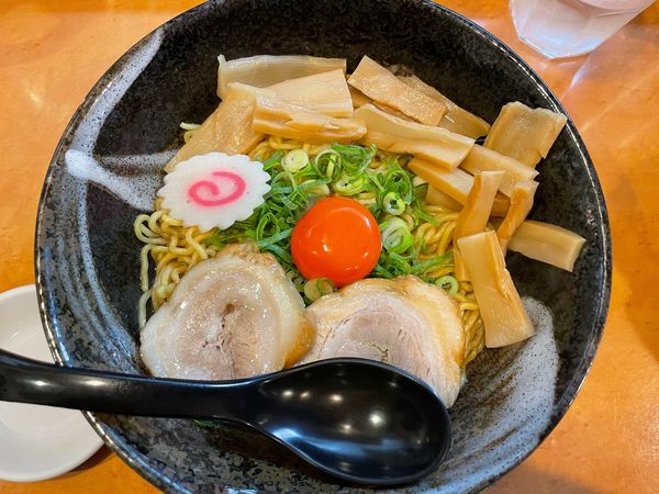 「油そば(大盛り)」@らーめん久味の写真