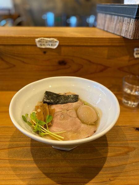 「塩平打スペシャル」@二代目煮干しラーメンまるにぼ 防府本店の写真