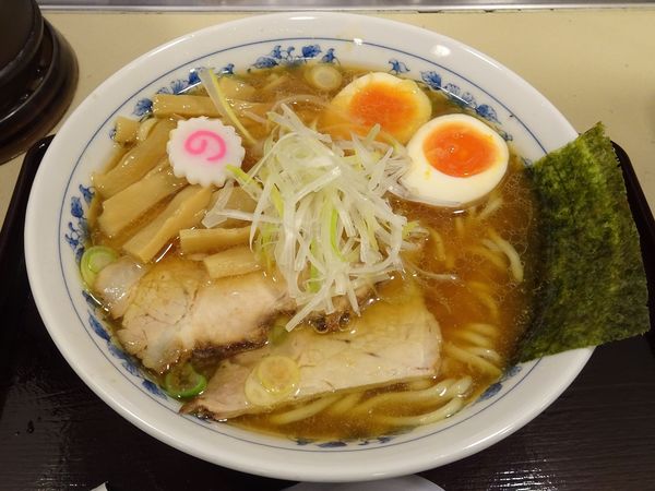 「特製中華そば（920円）」@立川大勝軒の写真