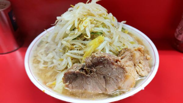 「大（ヤサイカラメ）￥６５０」@ラーメン二郎 三田本店の写真