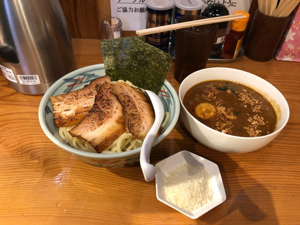 「カレーつけ麺」@麺屋まいどの写真