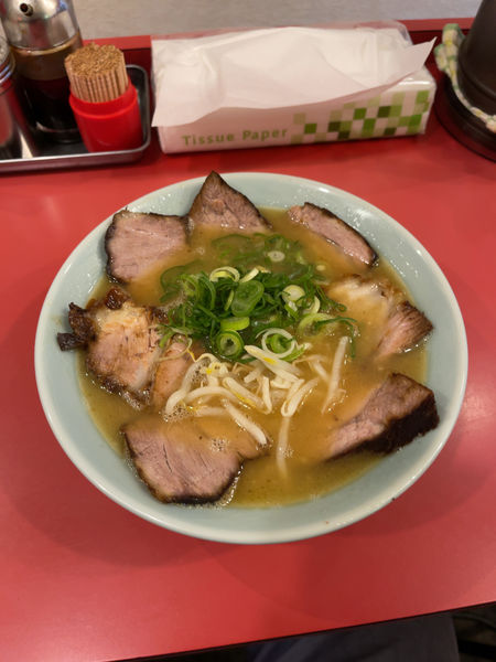 「上チャーシューメン 中 （1100円）」@秀楽の写真