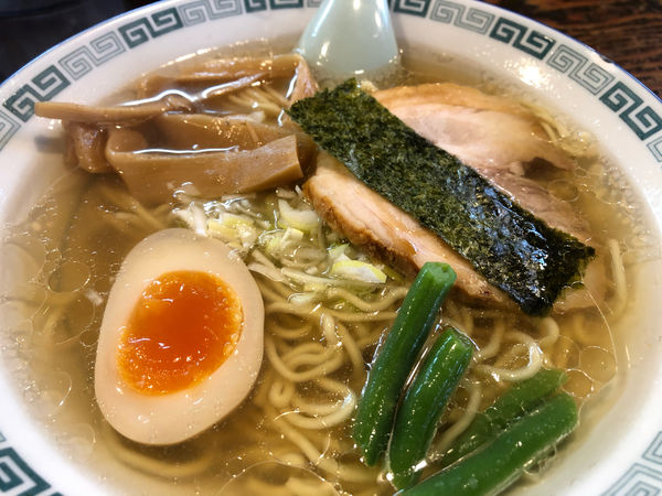 「支那そば」@油麺専門店 江川亭 三鷹大沢店の写真