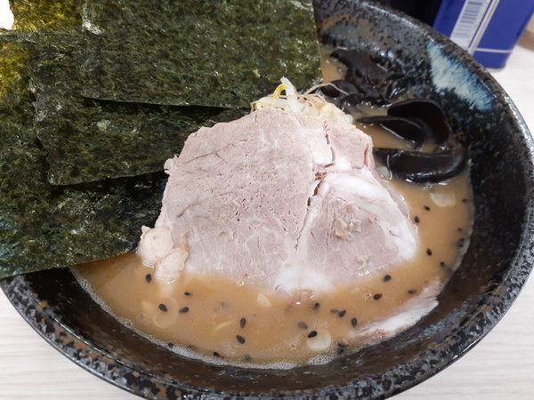 「味噌ラーメン」@濱壱家の写真