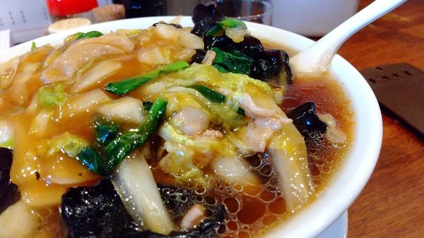 「#肉そば #850円」@中華 のんちの写真