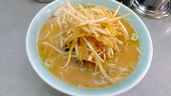 「ネギラーメン800円」@ラーメン道楽 渋谷店の写真