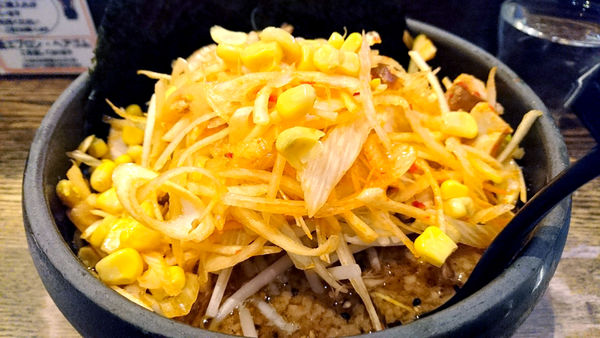 「【夜】みそこってり+ネギチャーシュー」@らーめんダイニング ど・みそ 京橋本店の写真