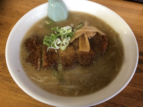 「みそカツラーメン」@たん吉の写真