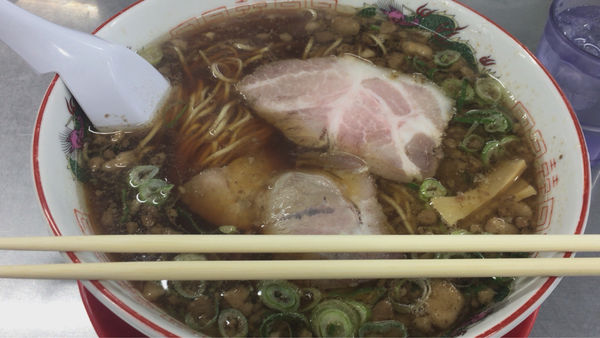 「中華そば大盛」@中華そば そのだの写真