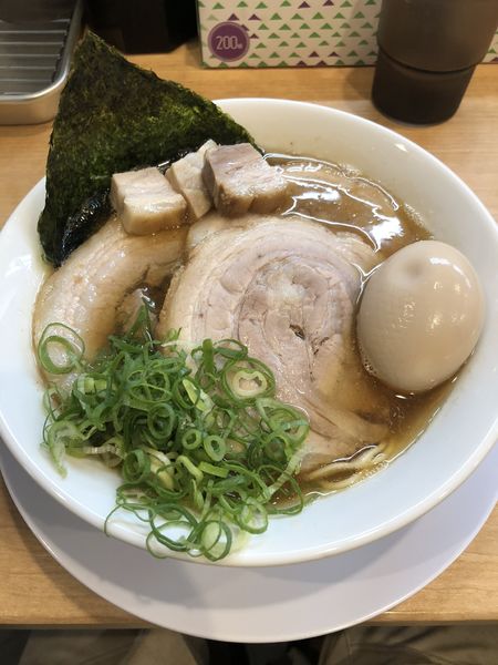「特製煮干醤油ラーメン」@麺屋 瑞風の写真