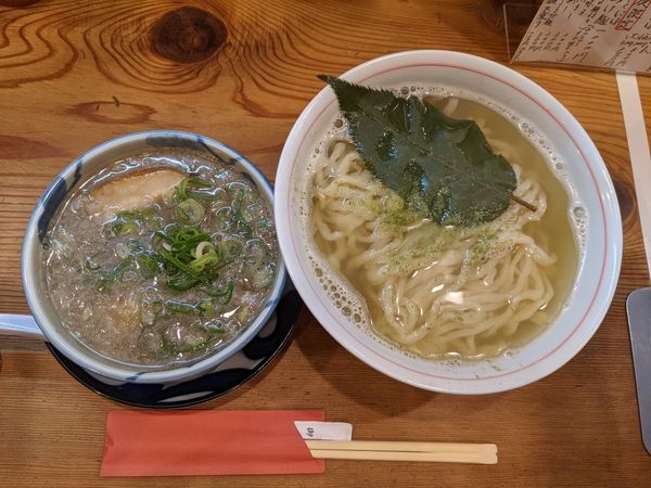 「大阪つけ麺ver5」@別邸三く 中華蕎麦 萃の写真