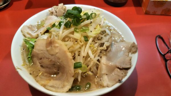 「ラーメン」@ラーメン 骨々亭の写真