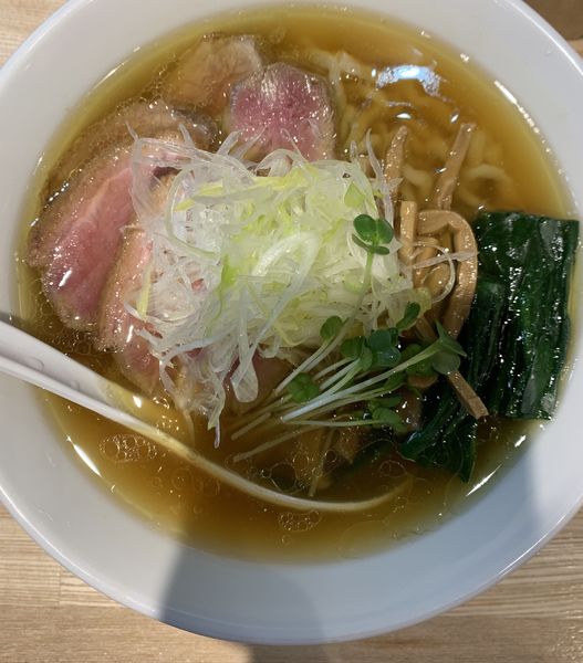 「手揉み中華ソバ」@中華ソバ ビリケンの写真