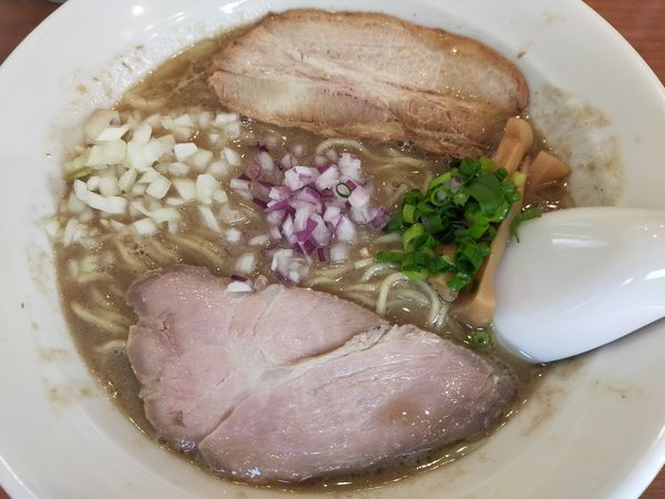 「限定　こく煮節」@中華そば 七麺鳥の写真