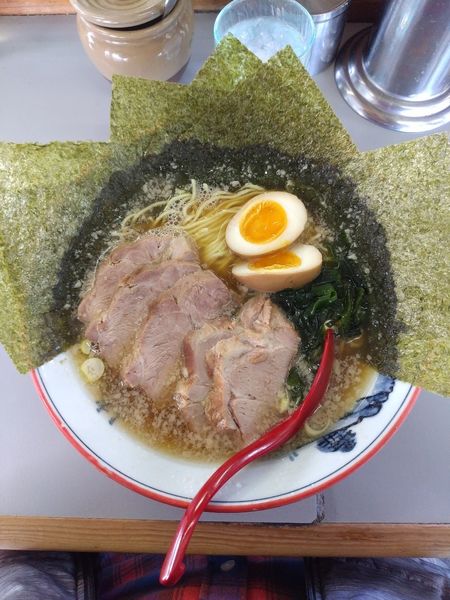 「チャーシューメン+のり」@ラーメンショップ 122号騎西店の写真