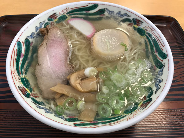 「塩ラーメン　700円」@ひとしの店の写真