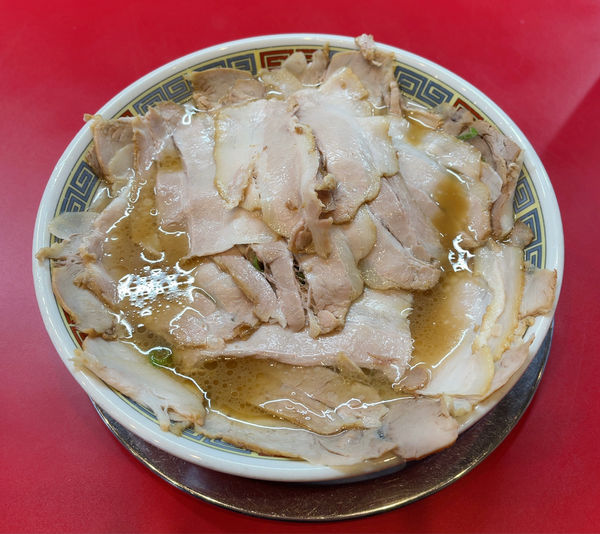 「チャーシューメン（1050円）」@もっこす 今津店の写真