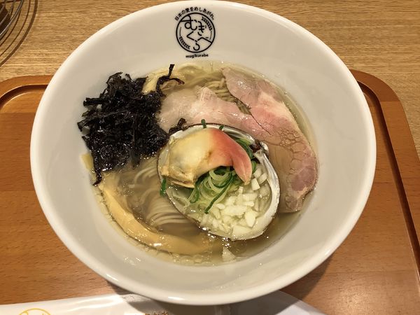 「北寄貝極上塩そば「中華そば 葵@蕨」」@むぎくらべの写真