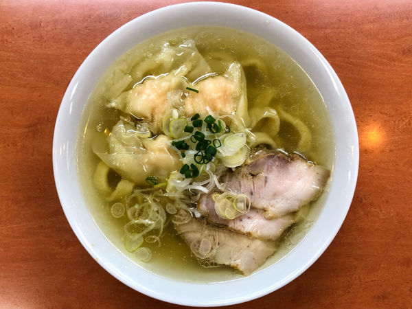 「★海老ワンタンメン🍜¥900」@日陰の写真