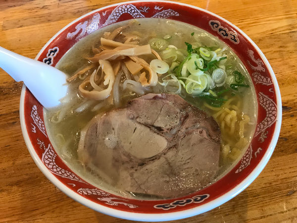 「塩ラーメン　650円」@味の大将の写真