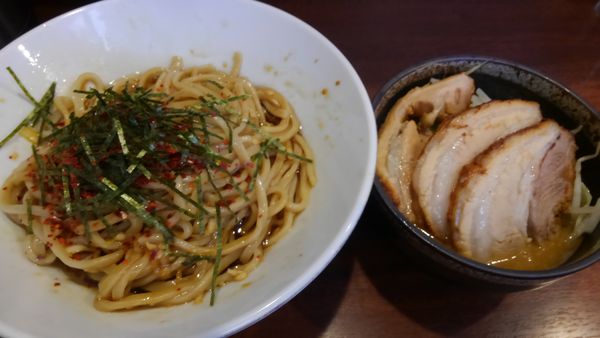 「パタン、豚１枚」@麺屋 づかちゃんの写真