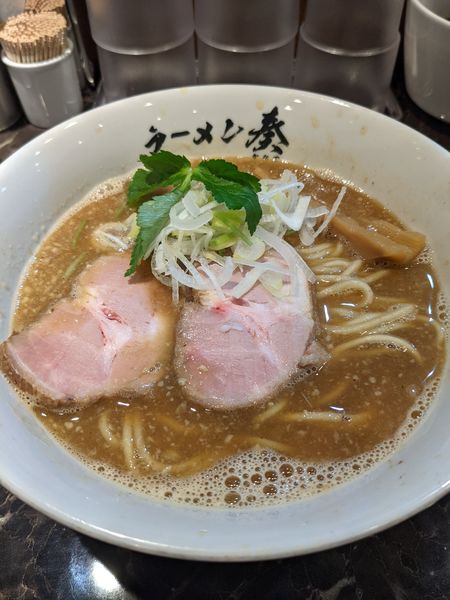 「魚介鶏そば【数量限定】」@ラーメン 奏の写真