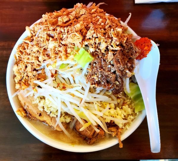 「ラーメン300g　880円」@龍麺 ふえ郎の写真