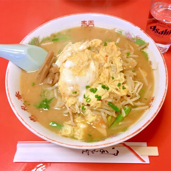 「味噌ラーメン。火曜日は大盛りサービス。¥720。」@恵礼香の写真