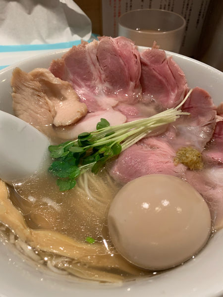 「中華塩ラーメン」@俺の麺 春道の写真