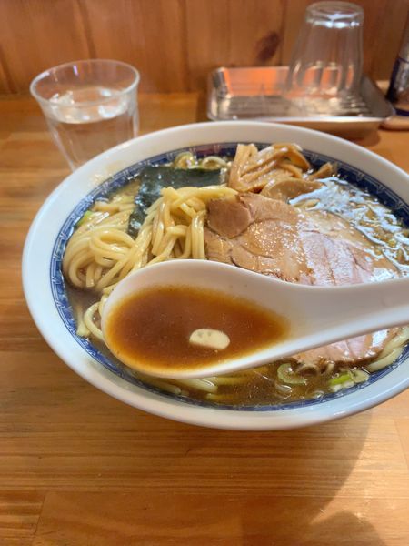 「ラーメン」@自家製中華そば としおかの写真