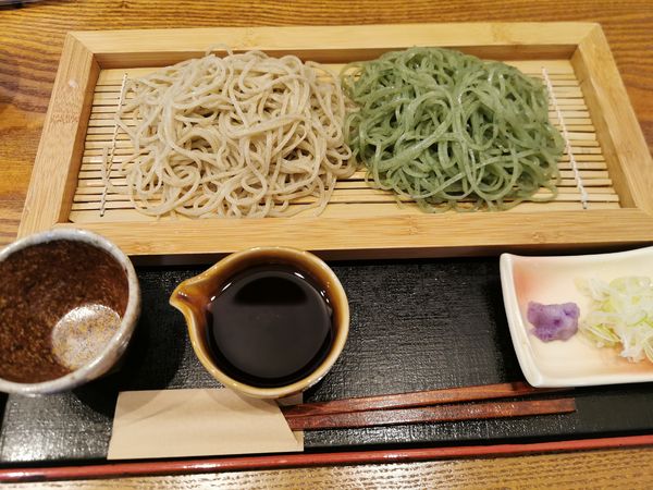 「あいもり」@手打ち蕎麦 ゆうり庵の写真