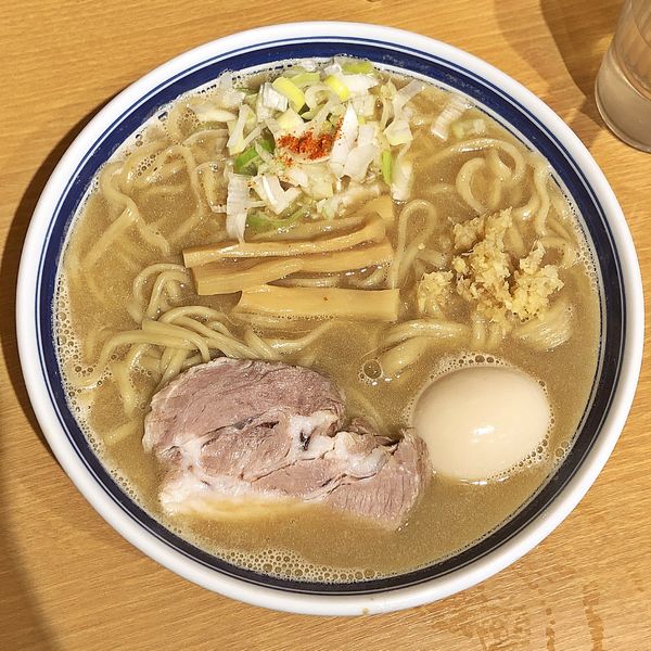 「味玉らーめん 並 850円」@孫鈴舎の写真