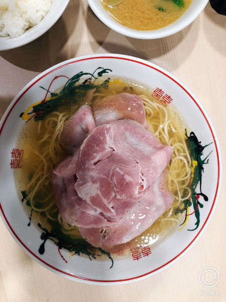「塩ラーメン」@ぷれじでんとの写真