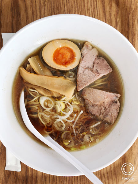 「醤油らーめん」@ミュージアムカフェの写真