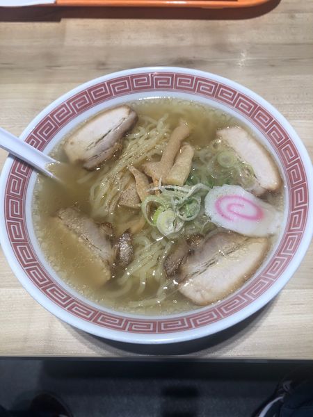 「塩らーめん」@幸楽苑 レイクウォーク岡谷店の写真